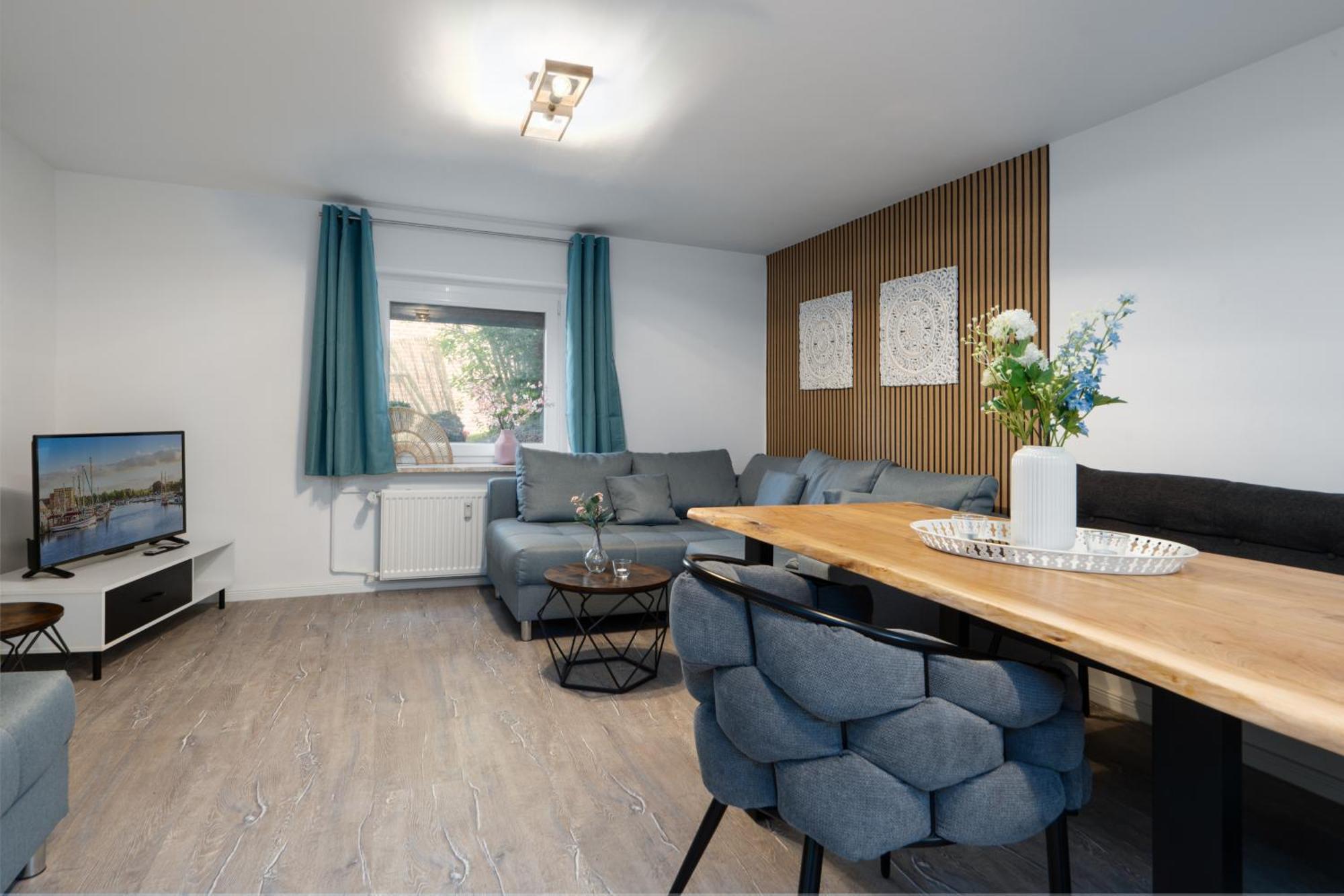 Neue Ferienwohnung Kuestennaehe Mit Terrasse 3Km Zum Strand Osdorf Εξωτερικό φωτογραφία
